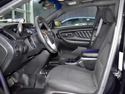 2015 Ford Taurus SE 6 Cylinders Petrol Engine Black Sedan American Specs