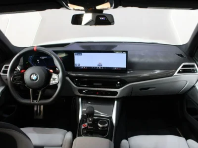 2026 BMW M3 COMPETITION 3.0L Twin-Turbo Inline-6 Engine White Sedan