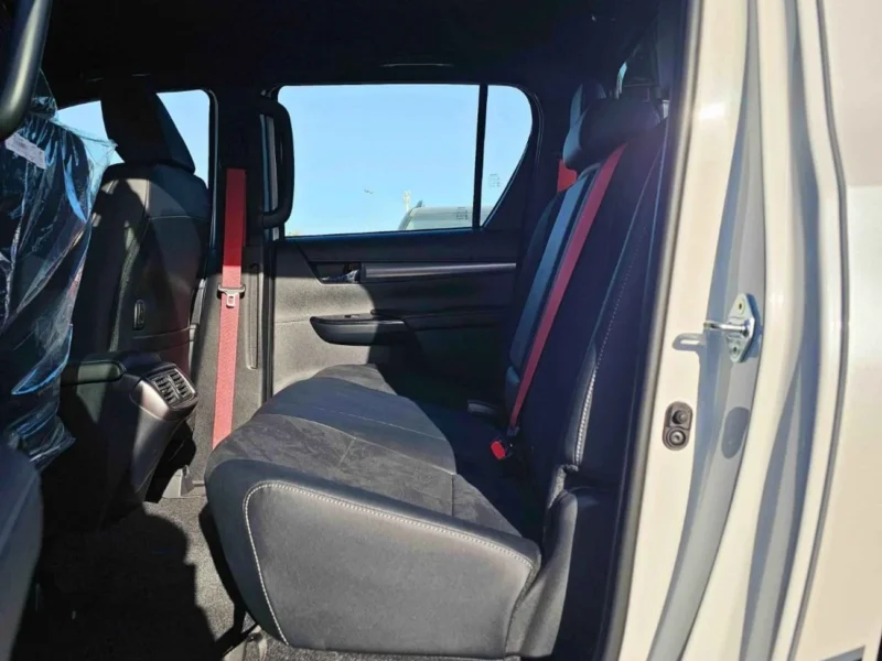 2025 Toyota Hilux GR SPORT 4.0 Litres V6 Engine PETROL White Black Pick Up Truck