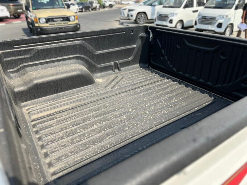 2026 Toyota Hilux S GLX 2.7L AWD A/T 6 Cylinder Petrol Engine White Red Truck