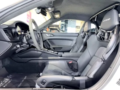 2025 Porsche Carrera / 911 GT3 RS 6 Cylinder Petrol Engine White Black Coupe