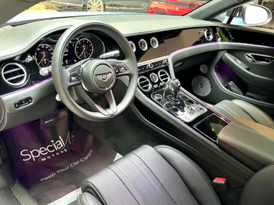 2023 BENTLEY CONTINENTAL GT V8 ORIGINAL MANSORY Blue Black Coupe