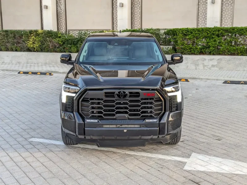 2022 Toyota Tundra Crewmax Limited 3.5L V6 Engine Black Grey Pickup Truck