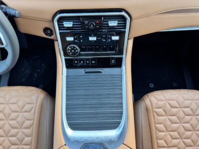 2025 NISSAN PATROL SE PLATINUM 3.8L V6 Engine Green Tan SUV FULL OPTION