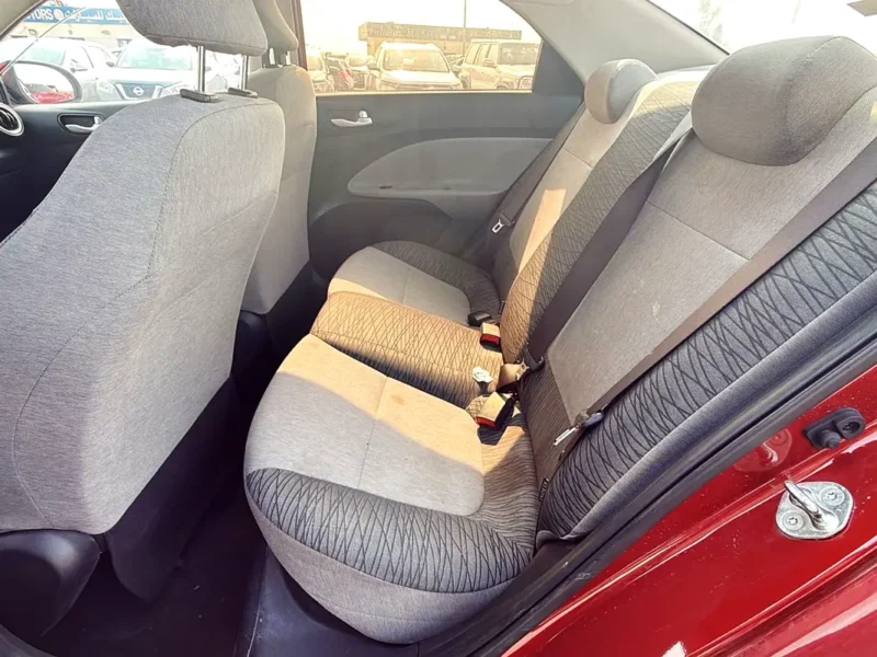 2020 Kia Pegas S 4 Cylinder Petrol Engine Red Grey Sedan GCC Specs