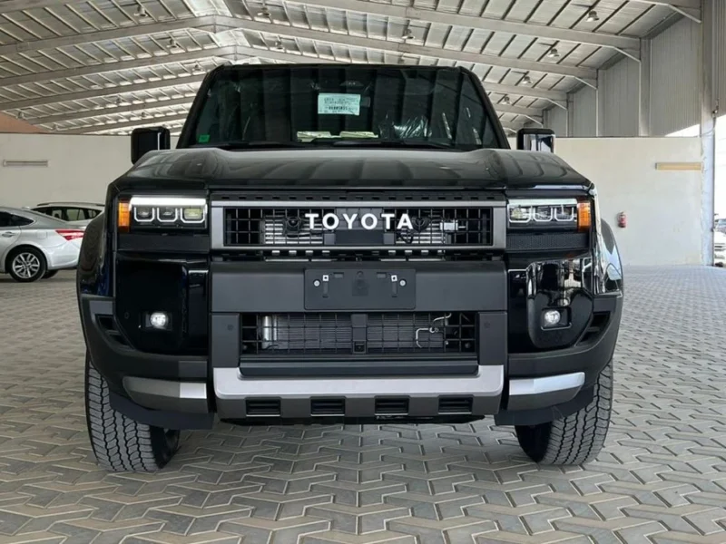 2026 Toyota Prado Adventure 2.4L 4 Cylinder Turbo Petrol Black Brown SUV