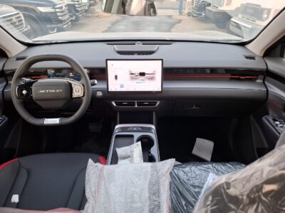 2025 Jetour Dashing 1.6L 4-Cylinder Turbo Petrol Black SUV 4WD