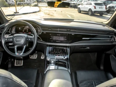 2022 Audi RS Q8 4.0 TFSI Quattro 8 Cylinders Petrol Engine Black SUV