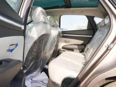 2022 Hyundai Tucson 4 Cylinders Petrol Engine Brwon Beige SUV GCC Specs