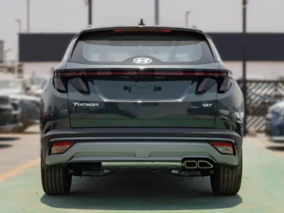 2026 Hyundai Tucson 1.6 L G1.6 T‑GDi Turbocharged inline‑4 Green Beige SUV