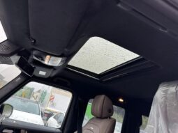 2024 Mercedes-Benz G 63 AMG 4.0L twin-turbocharged V8 Black Tan SUV