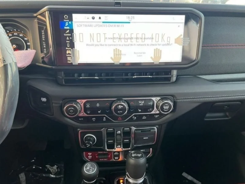 2024 JEEP WRANGLER 392 Rubicon 6.4L V8 Hemi Grey Red SUV GCC