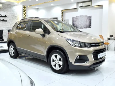 2019 Chevrolet Trax LT 4 Cylinder Petrol Engine Beige Grey Crossover GCC