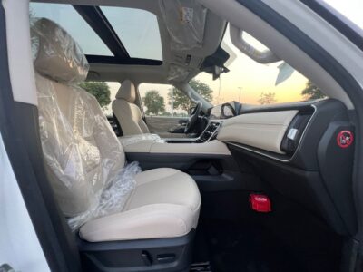 2026 Nissan Patrol LE T2 3.5 L 6 Cylinders Petrol Engine White Beige SUV