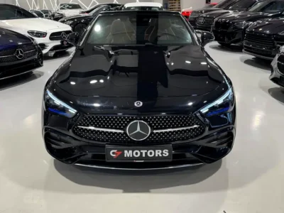 2025 Mercedes-Benz CLE-Class CLE200 4 Cylinders Engine Black Brown Convertible