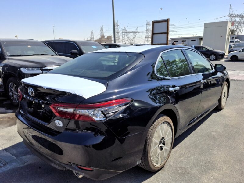 2024 Toyota Camry 2.5L 4 Cylinders Engine Black Sedan Petrol Automatic