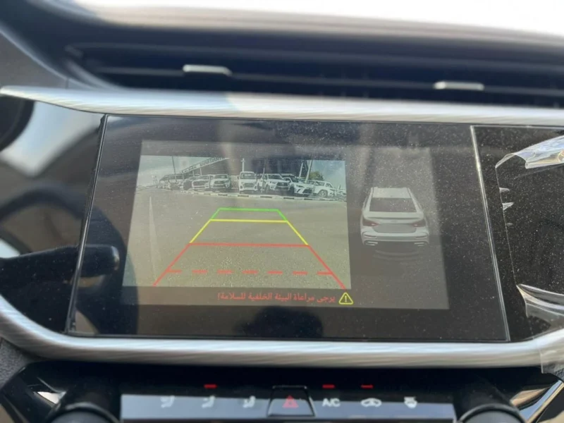 2026 CHERY ARRIZO5 1.5 Liter 4 Cylinder Petrol Engine White Black Sedan