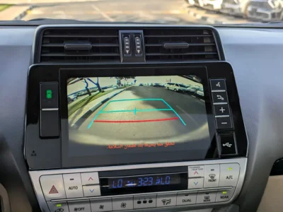 2022 Toyota Prado TXL 6 Cylinders Petrol Engine Grey Beige SUV GCC Specs