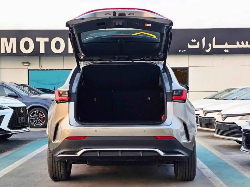 2024 Lexus NX350 F SPORT TURBO CHARGED 4 Cylinders Engine Grey Red SUV GCC