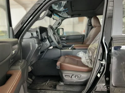 2026 Toyota Prado Adventure 2.4L 4 Cylinder Turbo Petrol Black Brown SUV