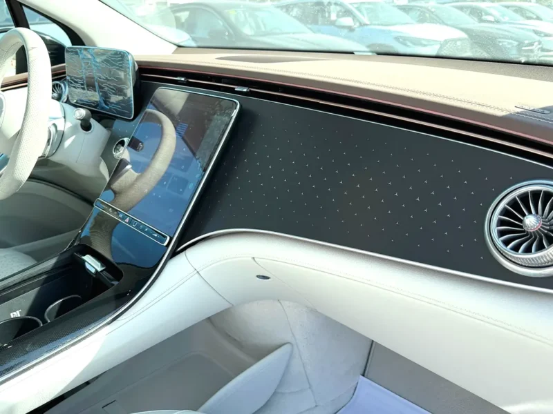 2025 Mercedes-Benz EQS 450 4MATIC Electric Grey White Crossover 450 - 550 KM