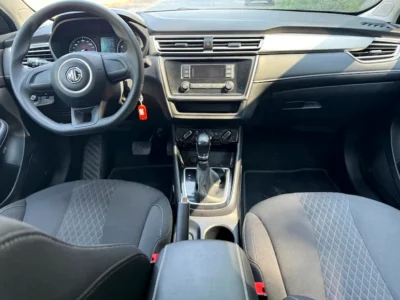 2023 MG MG5 Other 4 Cylinder Petrol Engine White Black Sedan GCC Specs