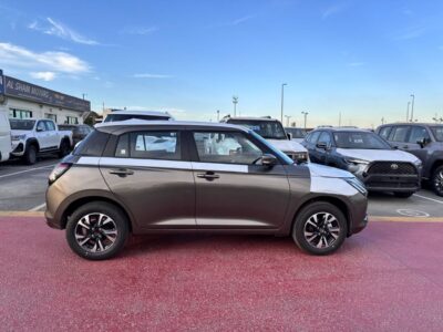 2025 Suzuki Swift GLX 1.2L 4 Cylinder Petrol Engine Grey Black Hatchback