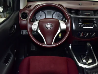 2020 Nissan Navara Other 4 Cylinder Petrol Engine White Maroon Pickup Truck