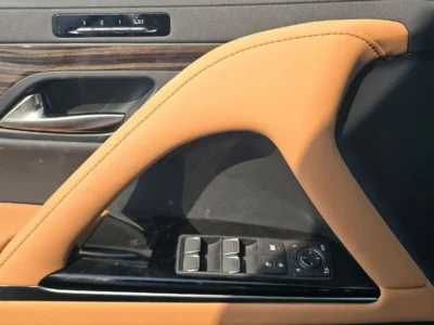 2026 Lexus LX600 Prestige 3.5L V6 Twin-Turbocharged AT Petrol White Tan SUV