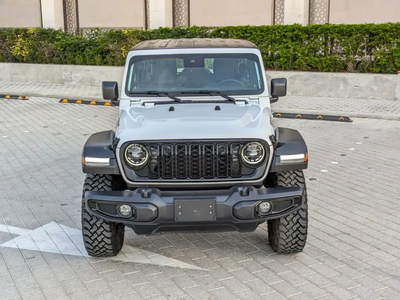 2024 JEEP WRANGLER SPORT 2.0L V4 White Black SUV IN EXCELLENT CONDITION