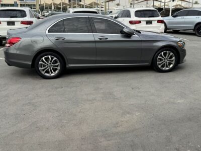 2015 MERCEDES-BENZ C300 4MATIC 2.0L 4 Cylinder Petrol Engine Grey Black Sedan