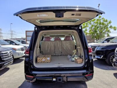 2024 Toyota Land Cruiser GXR 3.3L V6 Twin-Turbo Black Beige SUV Petrol