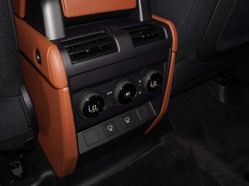 2025 Land Rover Defender 8 Cylinders Petrol Engine Grey Tan SUV 4WD