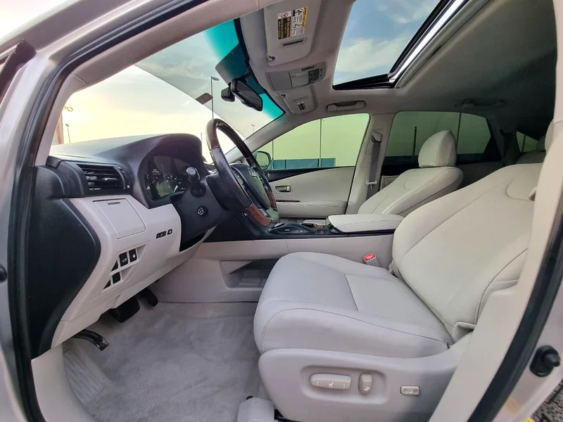 2010 Lexus RX-Series Full Option 6 Cylinder petrol Engine Silver Grey SUV
