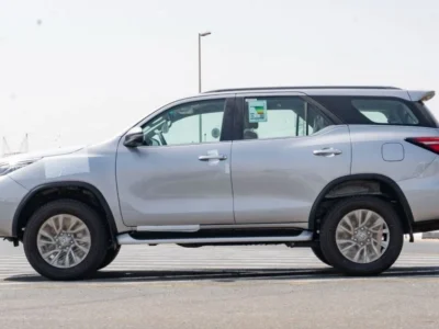2026 Toyota Fortuner 4.0L V6 Engine AT Petrol Full Option Silver Tan SUV GCC