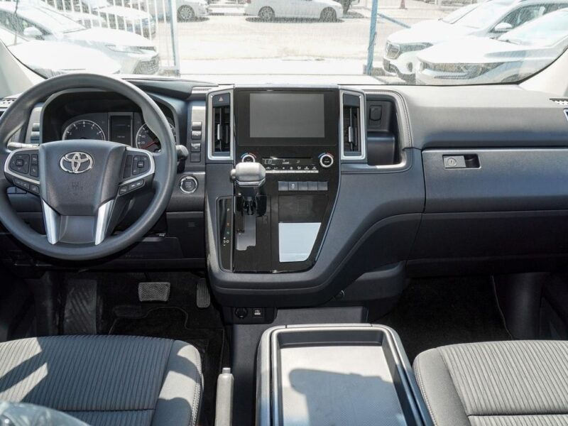 2025 Toyota Granvia 3.5 Liter V6 Cylinder Petrol Engine Black Van GCC Specs