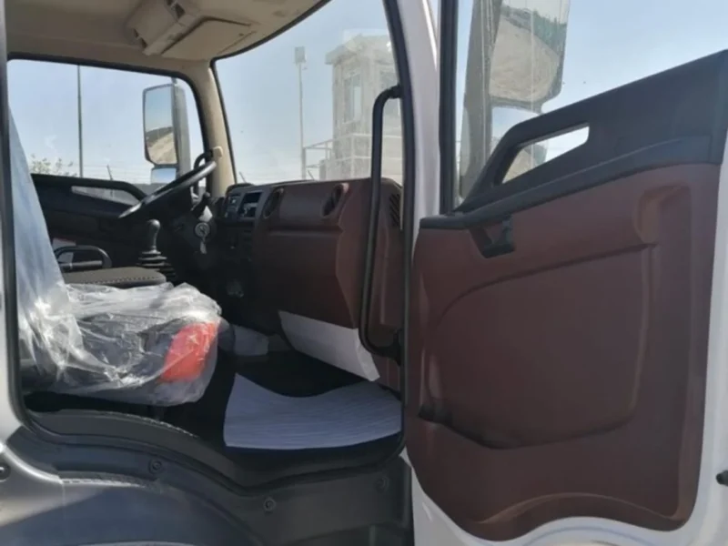 2025 Hino 500 Hino 500- 1024 4x2 Diesel 6 Cylinders Engine White Black Truck