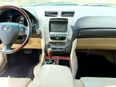 2007 Lexus GS-Series Other 6 Cylinder Petrol Engine Black Beige Sedan