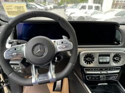 2024 Mercedes-Benz G 63 AMG 4.0L twin-turbocharged V8 Green Tan SUV