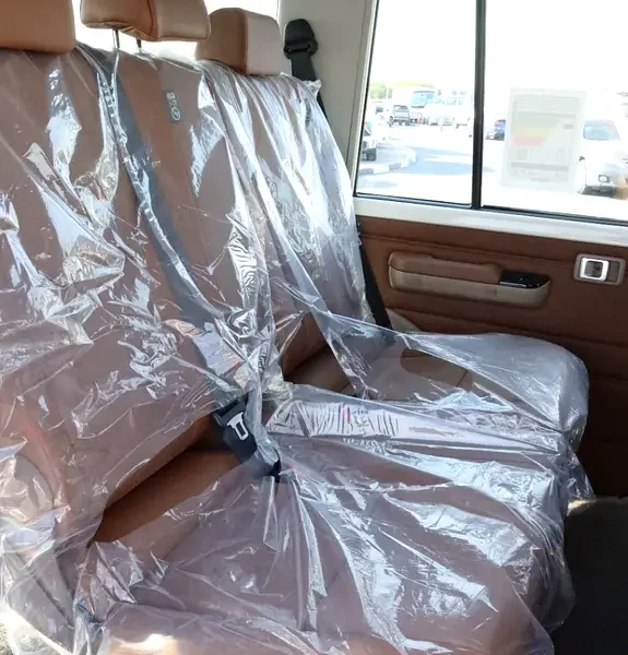 2025 Toyota Land Cruiser 76 Hardtop LX 6 Cylinder Petrol Engine White Brown SUV