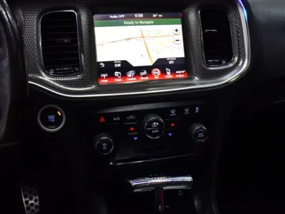 2013 Dodge Charger Srt8 8 Cylinders Petrol Engine Black Red Sedan GCC