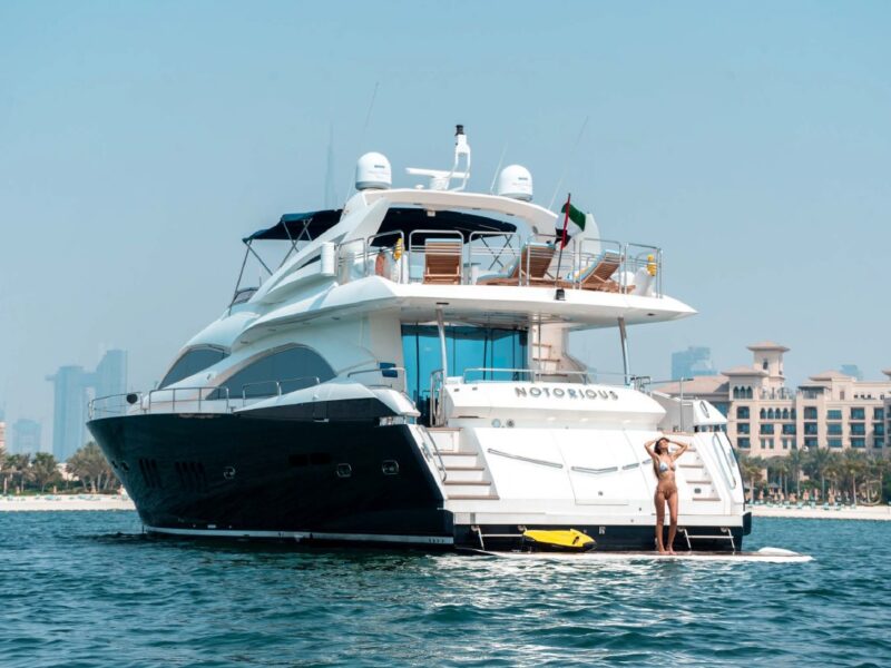 Yacht Charters for 20 PAX Dubai UAE