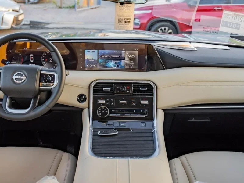 2026 Nissan Patrol SE T2 3.8L 6 Cylinder Engine AT Petrol Grey Beige SUV