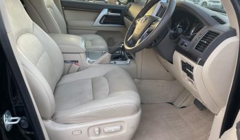 2018 Toyota Land Cruiser VXR 5.7 Liters 8 Cylinders Petrol Engine Black Beige SUV