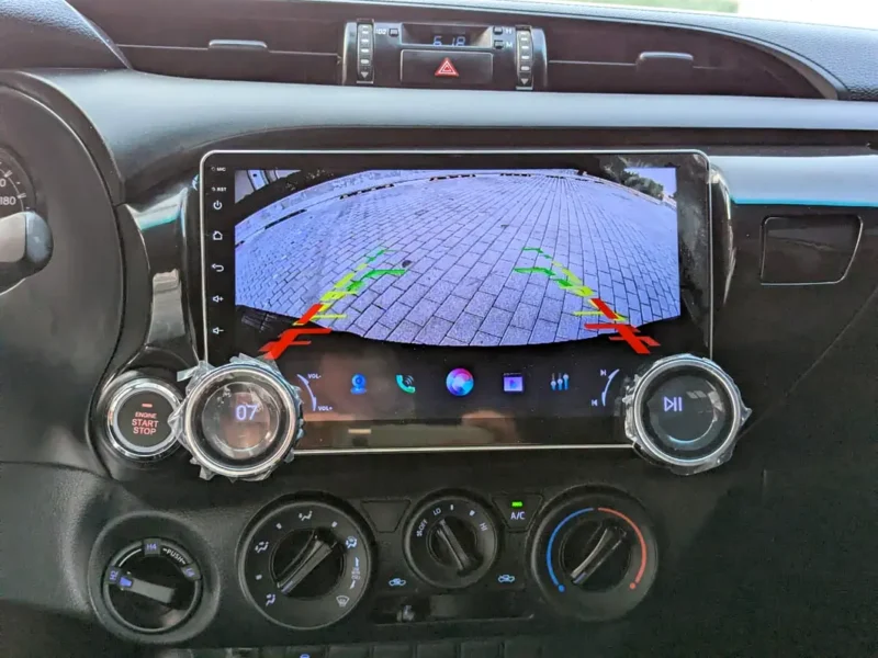 2021 Toyota Hilux GR Sport 4 Cylinder Petrol Engine Black Pick Up Truck