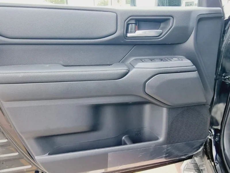 2025 TOYOTA LAND CRUISER PRADO 2.8L DIESEL TURBO ALL-ROUNDER G Black SUV