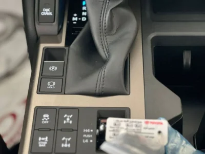 2026 Toyota Prado Adventure 2.4L 4 Cylinder Turbo Petrol Black Brown SUV