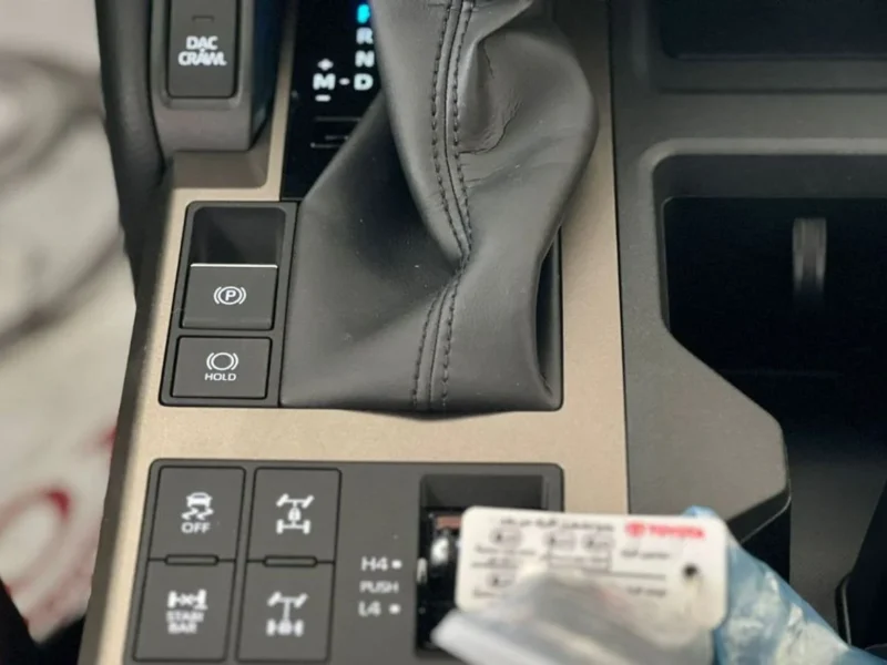 2026 Toyota Prado Adventure 2.4L 4 Cylinder Turbo Petrol Black Brown SUV