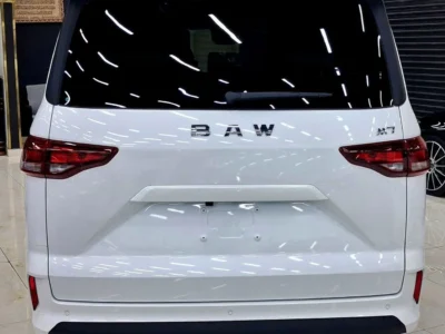 2026 BAW 212 M7 2.0 Liter 4 Cylinder Petrol Engine White Blue Van