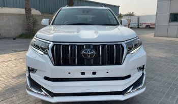 2021 Toyota Landcruiser Prado Altitude 2.8-litre Turbo Diesel 4 Cylinder White Black